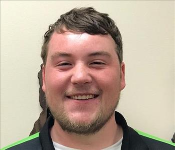 Thomas Thompson, team member at SERVPRO of Greenville / Cleveland